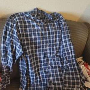 Men's button up